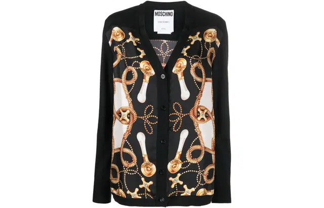 MOSCHINO FW22 V