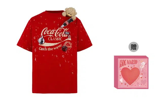 13 DEMARZO x COCA COLA 24SS T