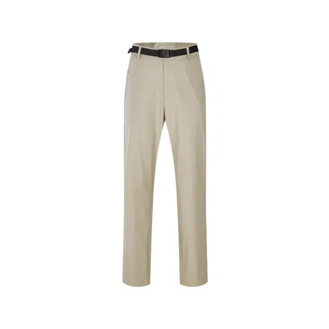 探路者 春夏徒步速干户外舒适透气长裤休闲裤 男款