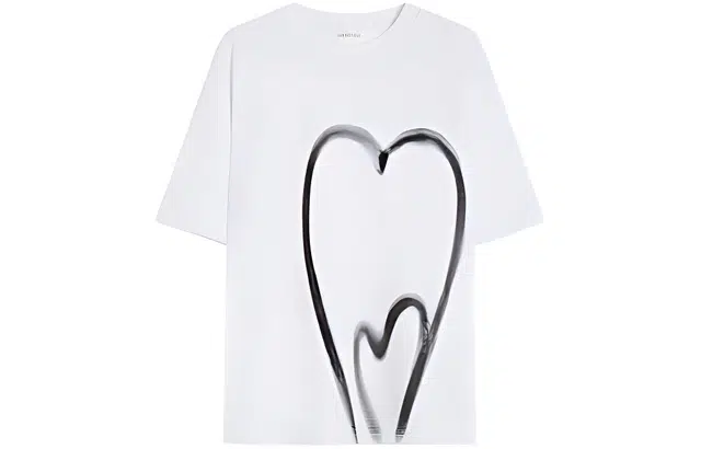 SportMax Luis Heart Print-Adorned Jersey T-Shirt T