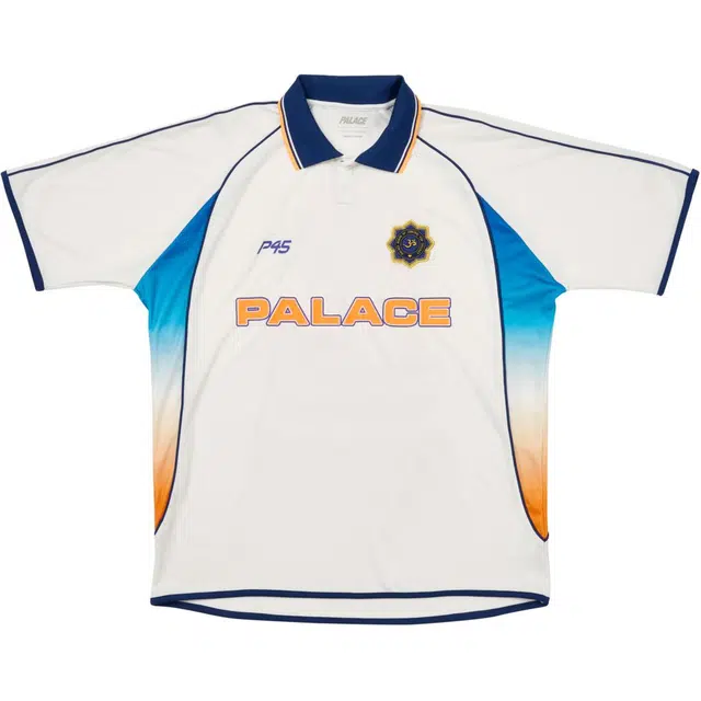 PALACE SS24 CRICKET JERSEY
