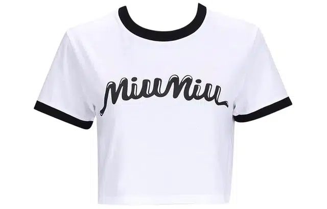 MIU MIU Logo T