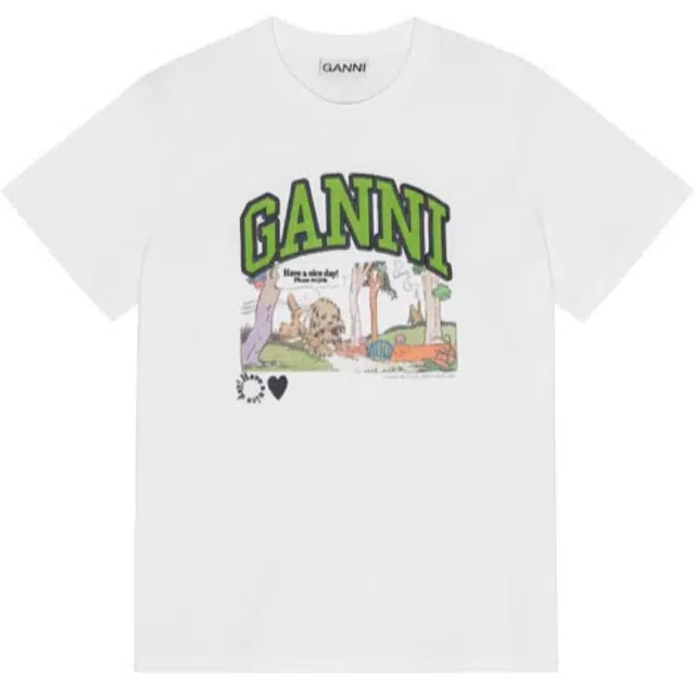 GANNI SS25 T