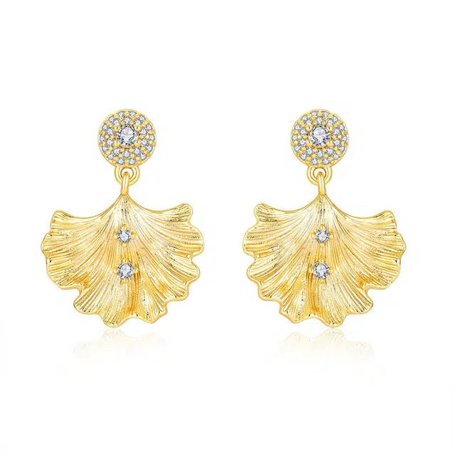 Libby Luxury Zirconia Earrings S925 Silver