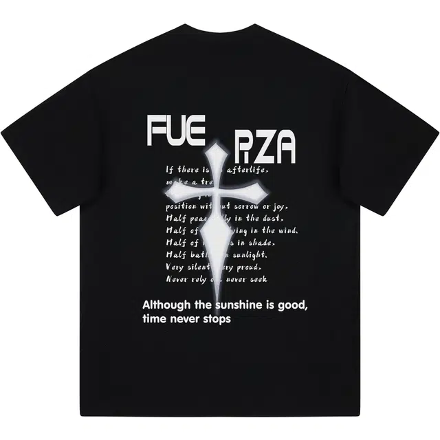 FUERZA logo T