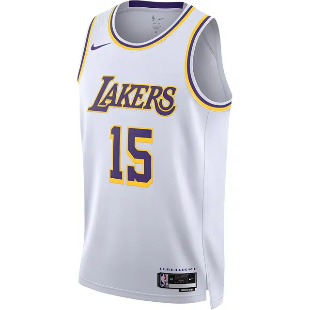Nike NBA Lakers 15 Jersey White