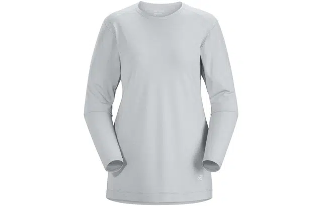 Arcteryx Quadra Crew Ls Logo T