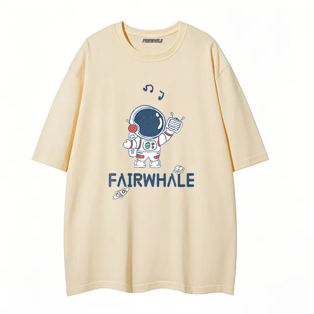 FAIRWHALE toversize T