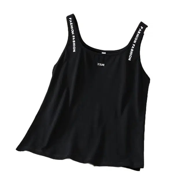 云妃秀 大码女装背心百搭上衣 女款