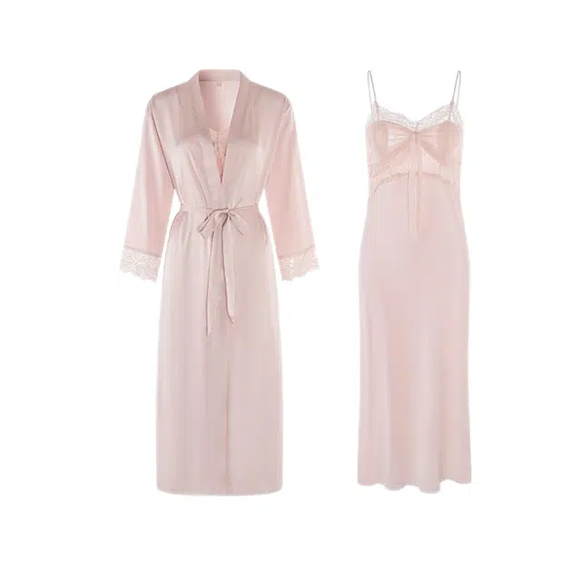 潞优野 高级感休闲舒适简约睡衣套装 女款