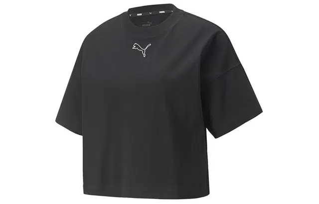 Puma Her Cropped Tee T
