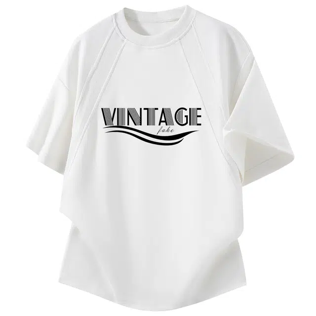 FAKE VINTAGE boxyT