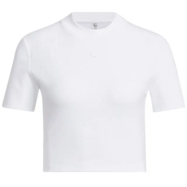 adidas originals Home of Classics Adiclub Crop Top Logo