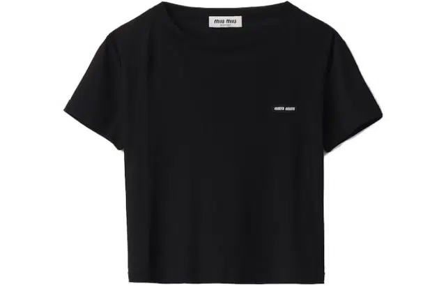 MIU MIU Logo SS24 T