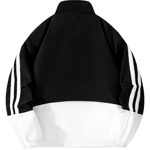 雅鹿 工装运动休闲青少年插色薄款夹克外套 男款