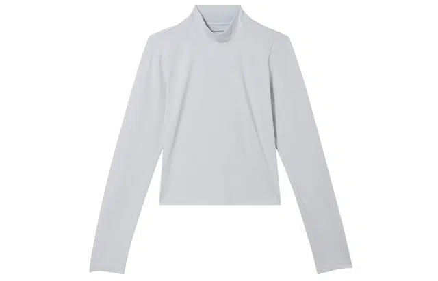 THE NORTH FACE Long-Sleeve Evolution Fitted Mock Neck T