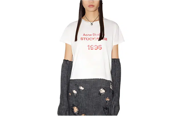 Acne Studios SS22 LogoT