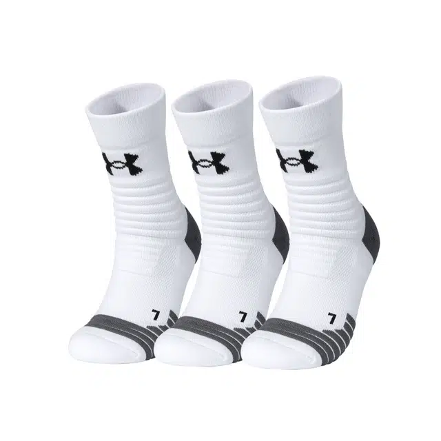 Under Armour Mid Crew Socks 4-Pack