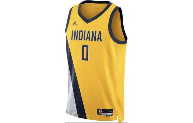 Jordan 23-24 Statement Edition Jersey Yellow