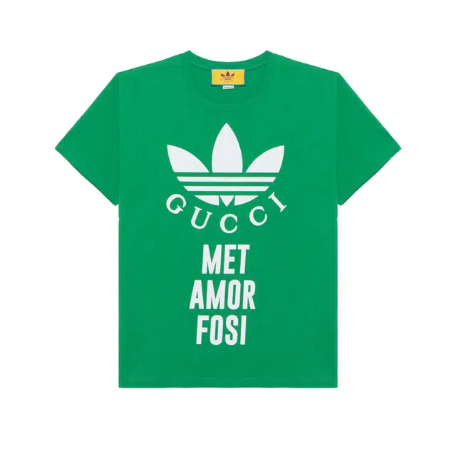 GUCCI x Adidas LogoT
