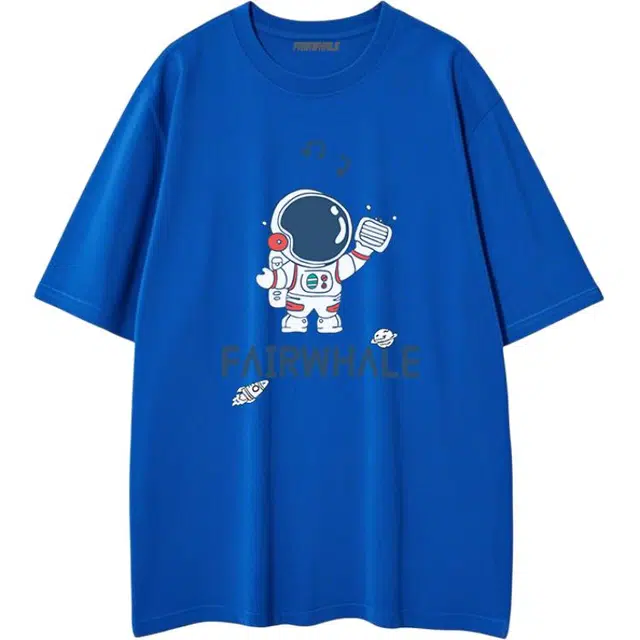 FAIRWHALE toversize T