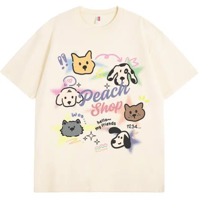 Peach Shop T