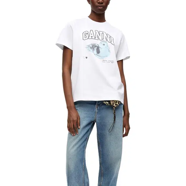 GANNI SS25 T