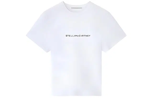 Stella McCartney Stella Iconics logo loose fit T-shirt T