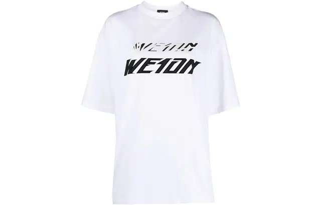 WE11DONE SS22 LogoT