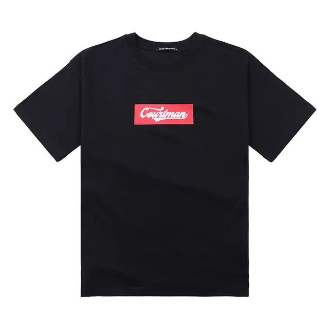 COURTMAN BOXLOGO T