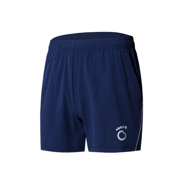 马孔多 凉感合身百搭运动短裤 男款 夜海蓝