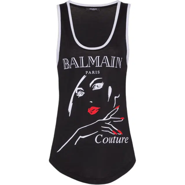 BALMAIN SS25 Logo