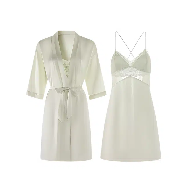 潞优野 性感纯欲风舒适透气睡衣套装 女款