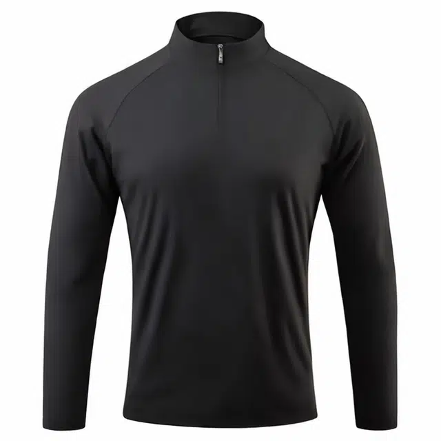 浪莎 运动休闲长袖弹力健身衣 男款