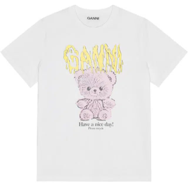 GANNI SS25 T