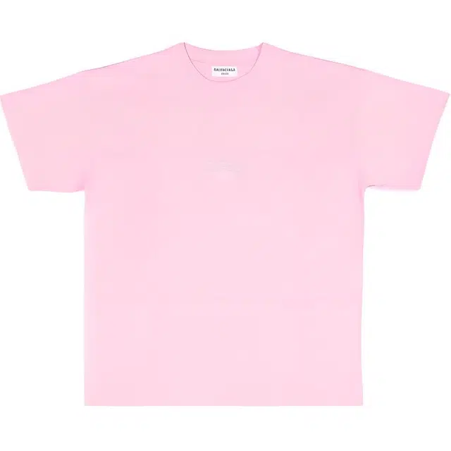 Balenciaga FW22 Pink T-Shirt