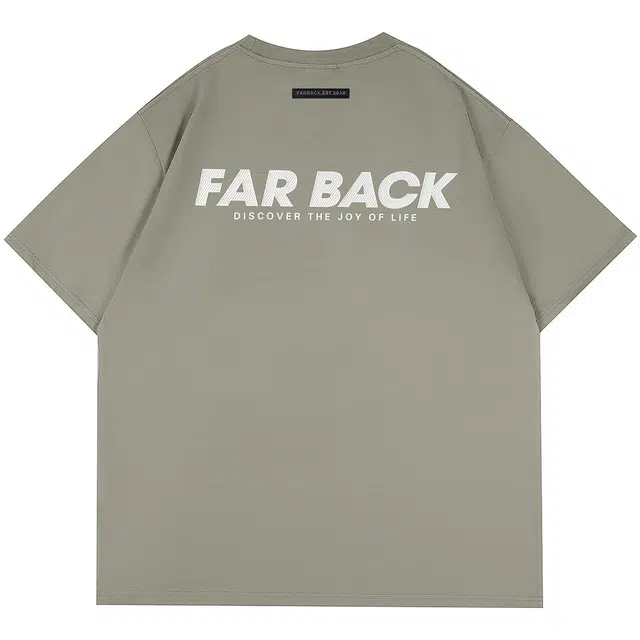 FAR BACK Logo3D7A T