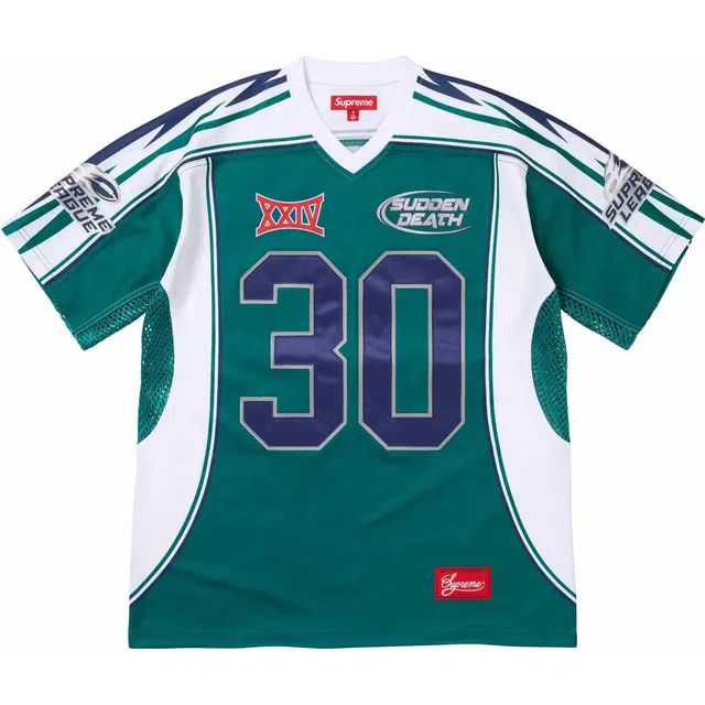 Supreme Sudden Death Football Jersey