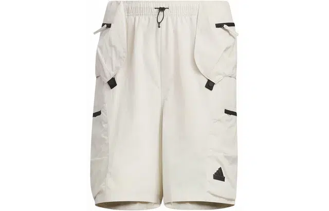 adidas FUTURE STYLE WOVEN SHORTS logo