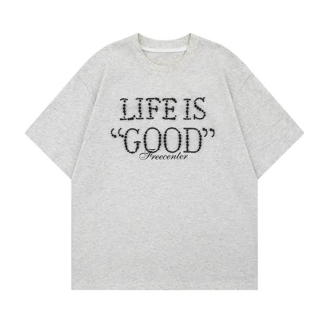 FREE CENTER tee T