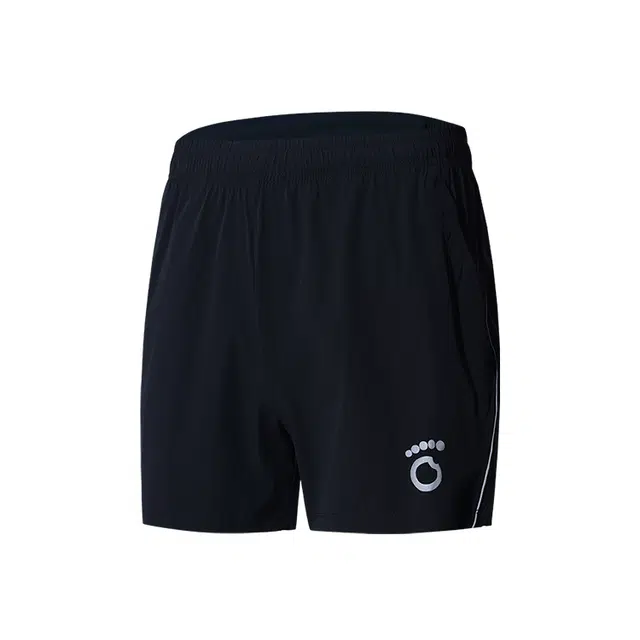 马孔多 舒适休闲百搭宽松运动短裤 男款 黑色