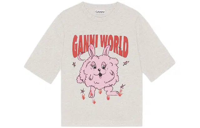 GANNI FW22 LOGOT