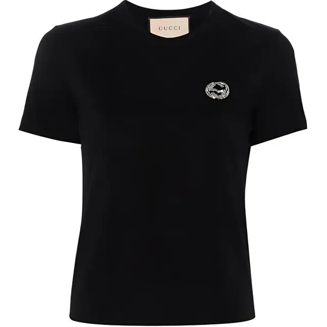 Gucci SS24 Printed T-Shirt Black