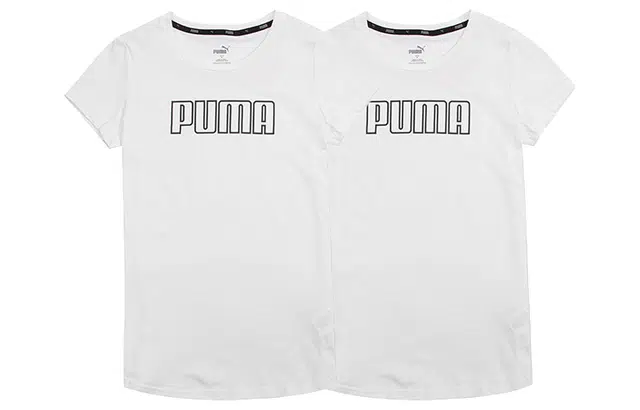 PUMA Logo SS Tee W T 2