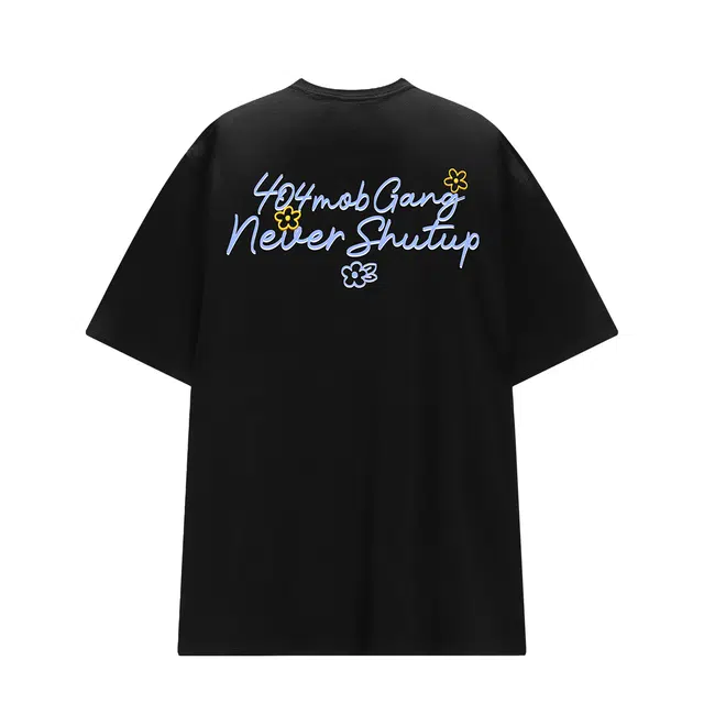 404MOB GANG Logo T