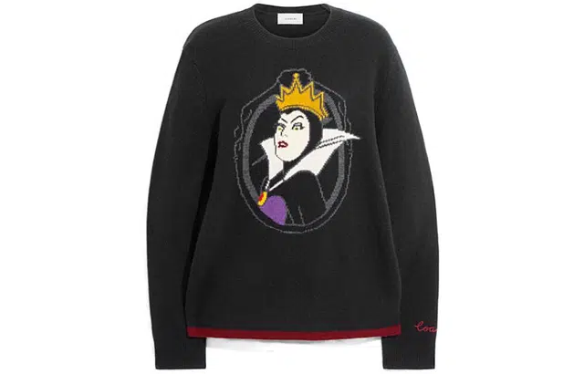 COACH x DISNEY FW22 Sweater Black