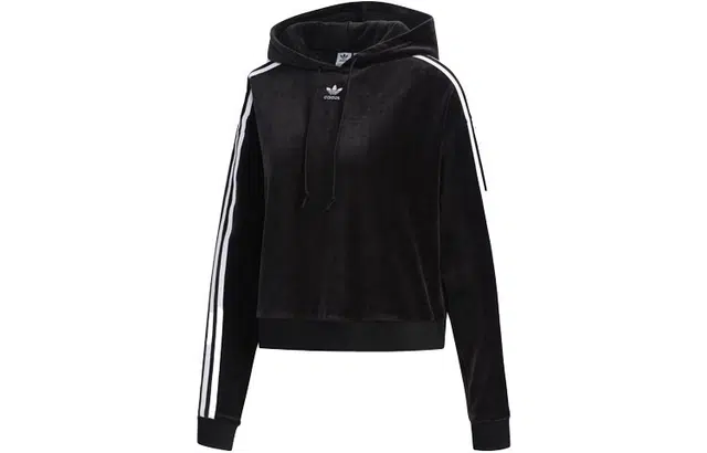 adidas originals Cropped Hoodie