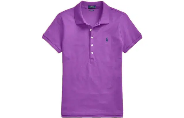 Polo Ralph Lauren Purple Polo Shirt