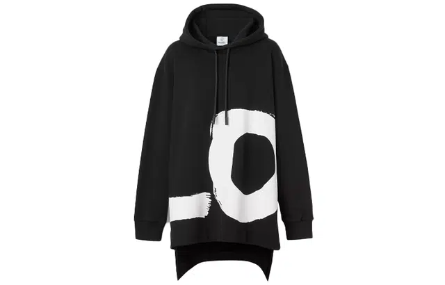 Burberry Love Hoodie Black