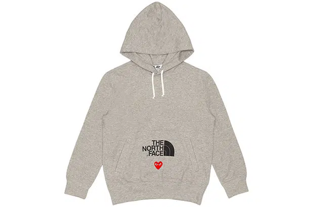 CDG Play x The North Face play together Logo
